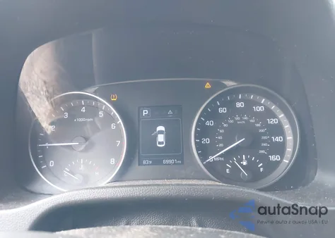 2018 Hyundai Elantra Sel z USA, uszkodzony, nr VIN 5NPD84LF5JH261212